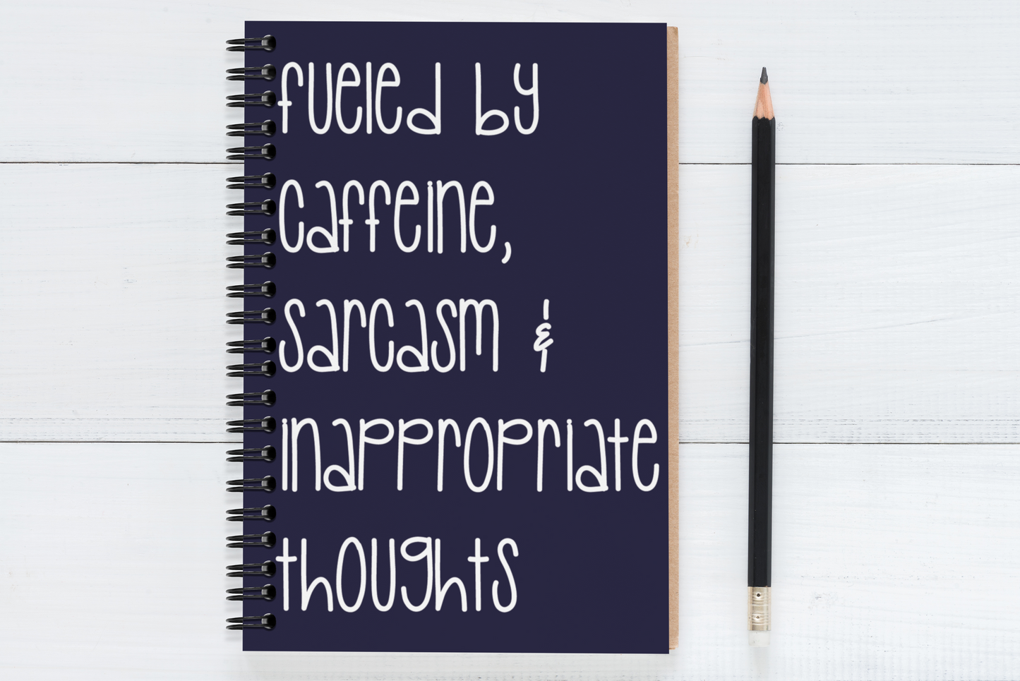 Fueled By Caffeine, Sarcasm & Inappropriate Thoughts