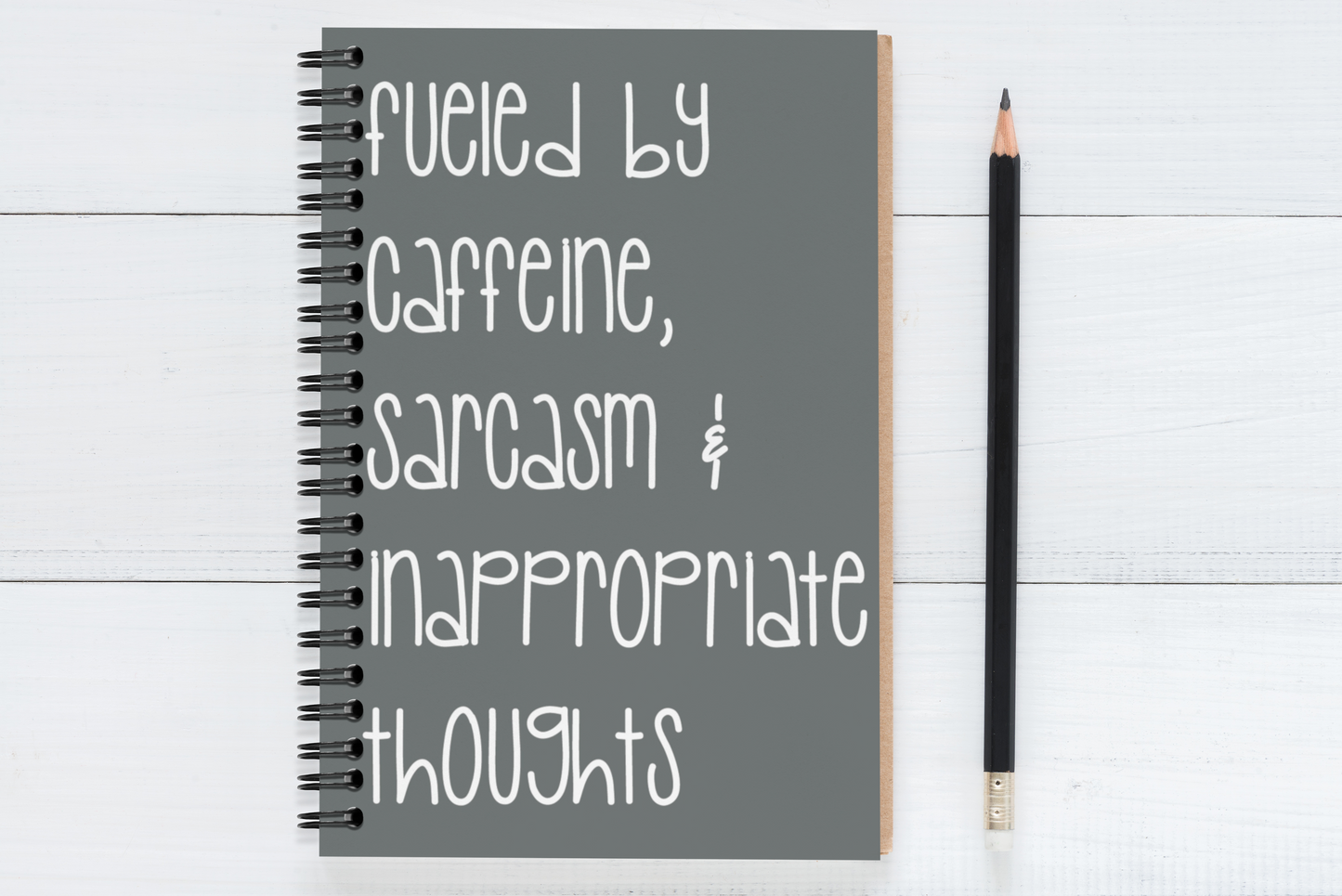 Fueled By Caffeine, Sarcasm & Inappropriate Thoughts