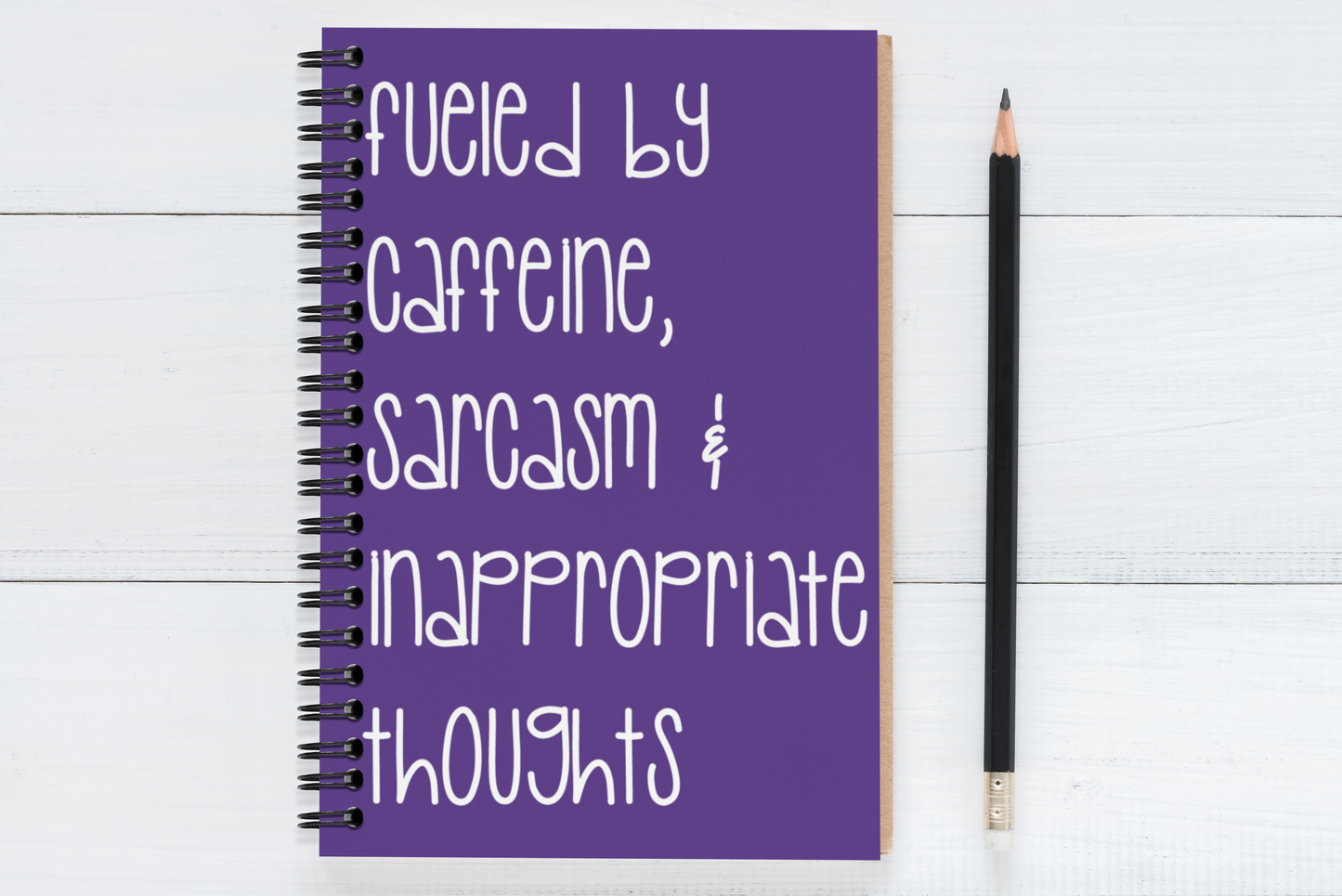 Fueled By Caffeine, Sarcasm & Inappropriate Thoughts