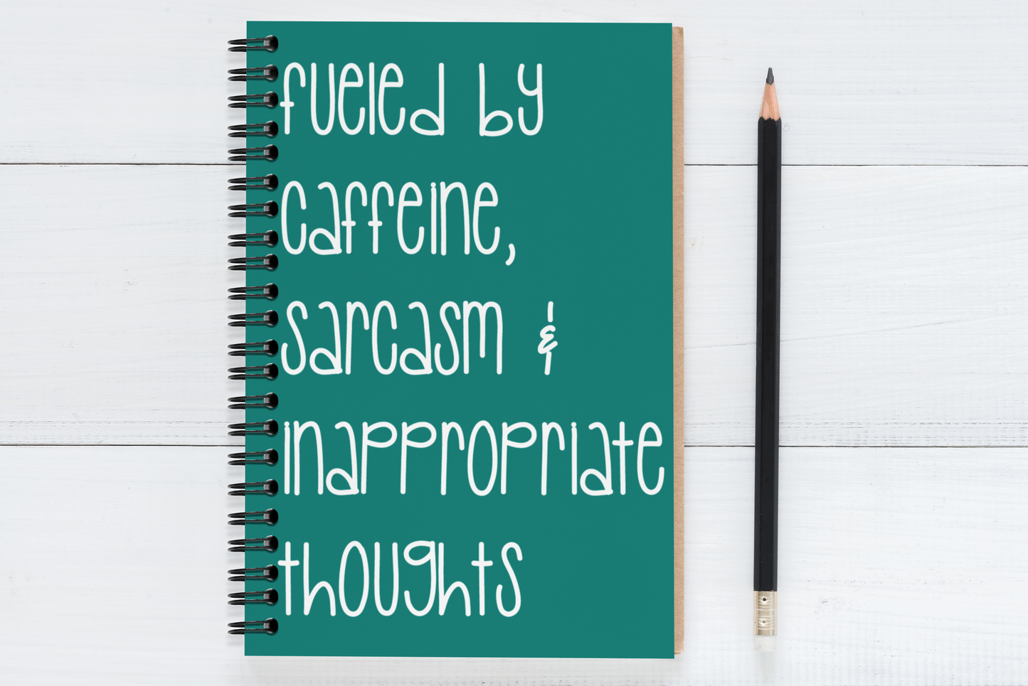 Fueled By Caffeine, Sarcasm & Inappropriate Thoughts