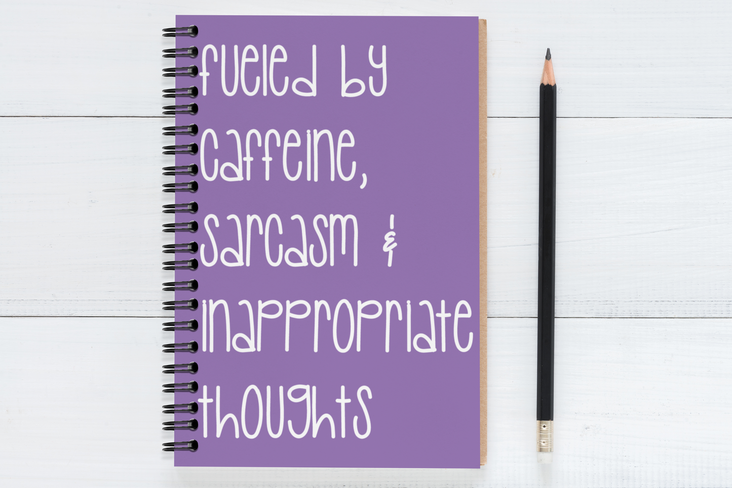 Fueled By Caffeine, Sarcasm & Inappropriate Thoughts