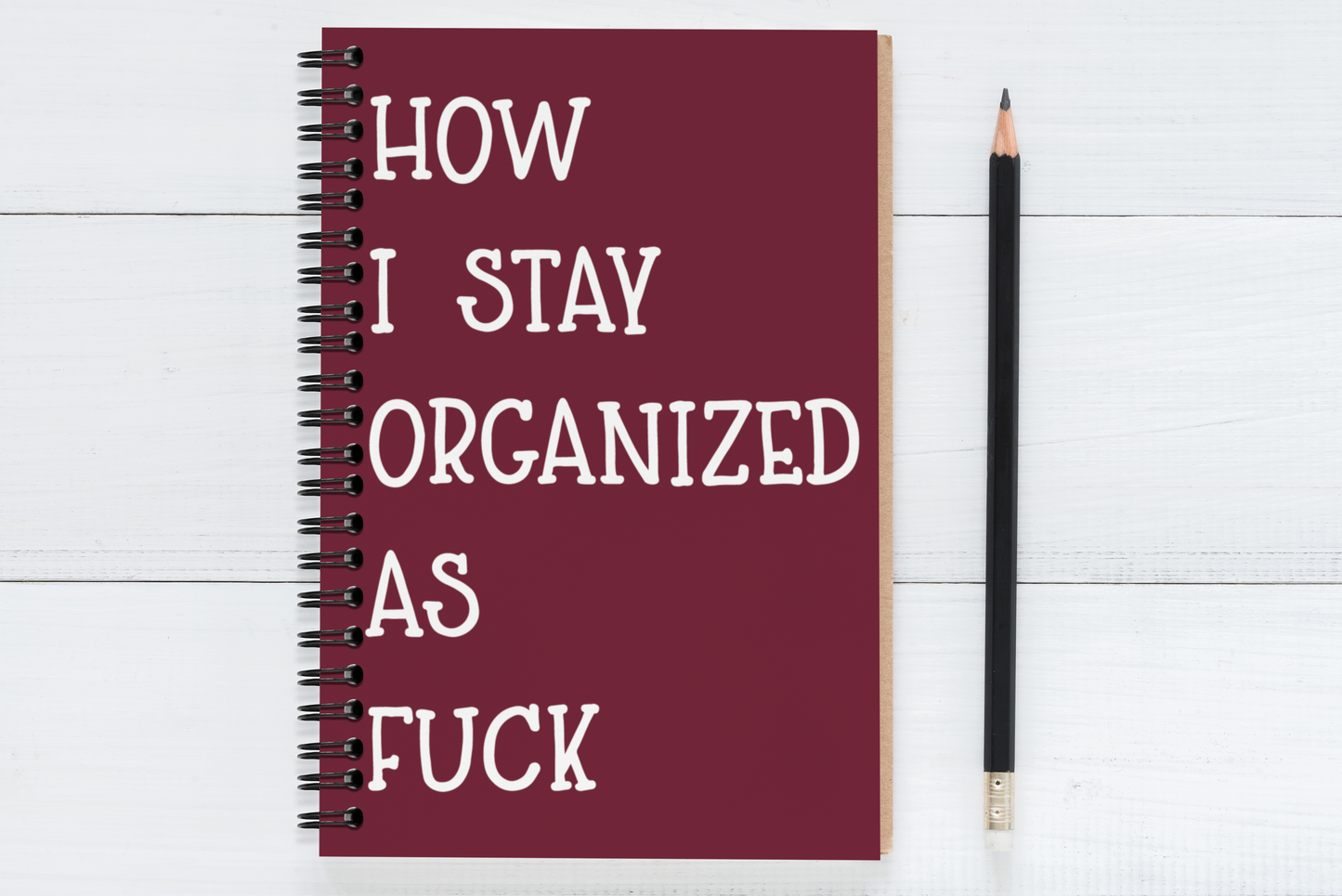 How I Stay Organized As Fuck