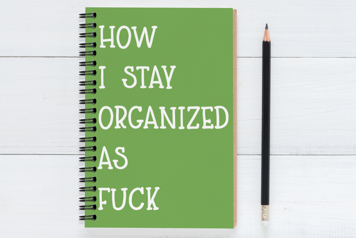 How I Stay Organized As Fuck