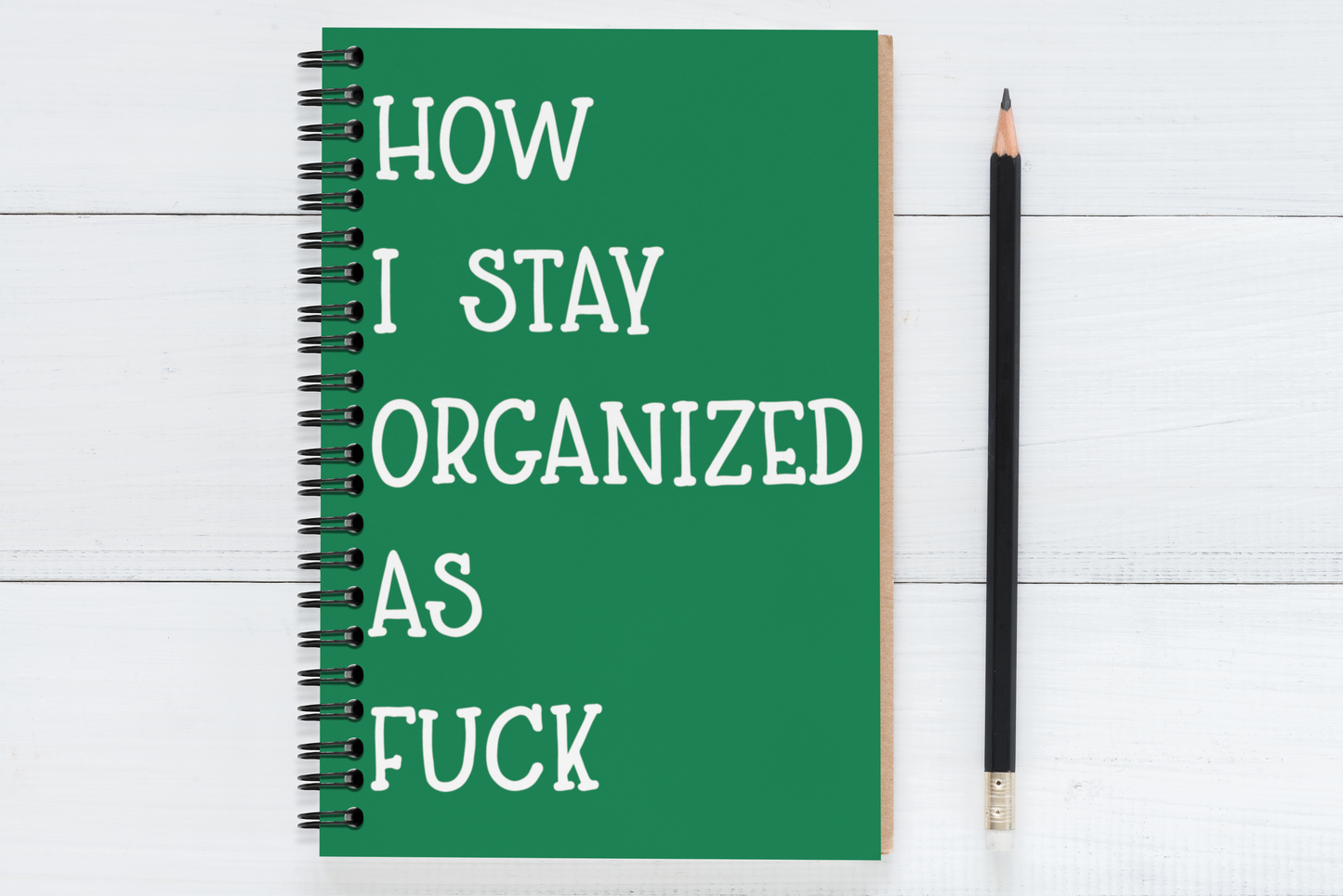 How I Stay Organized As Fuck