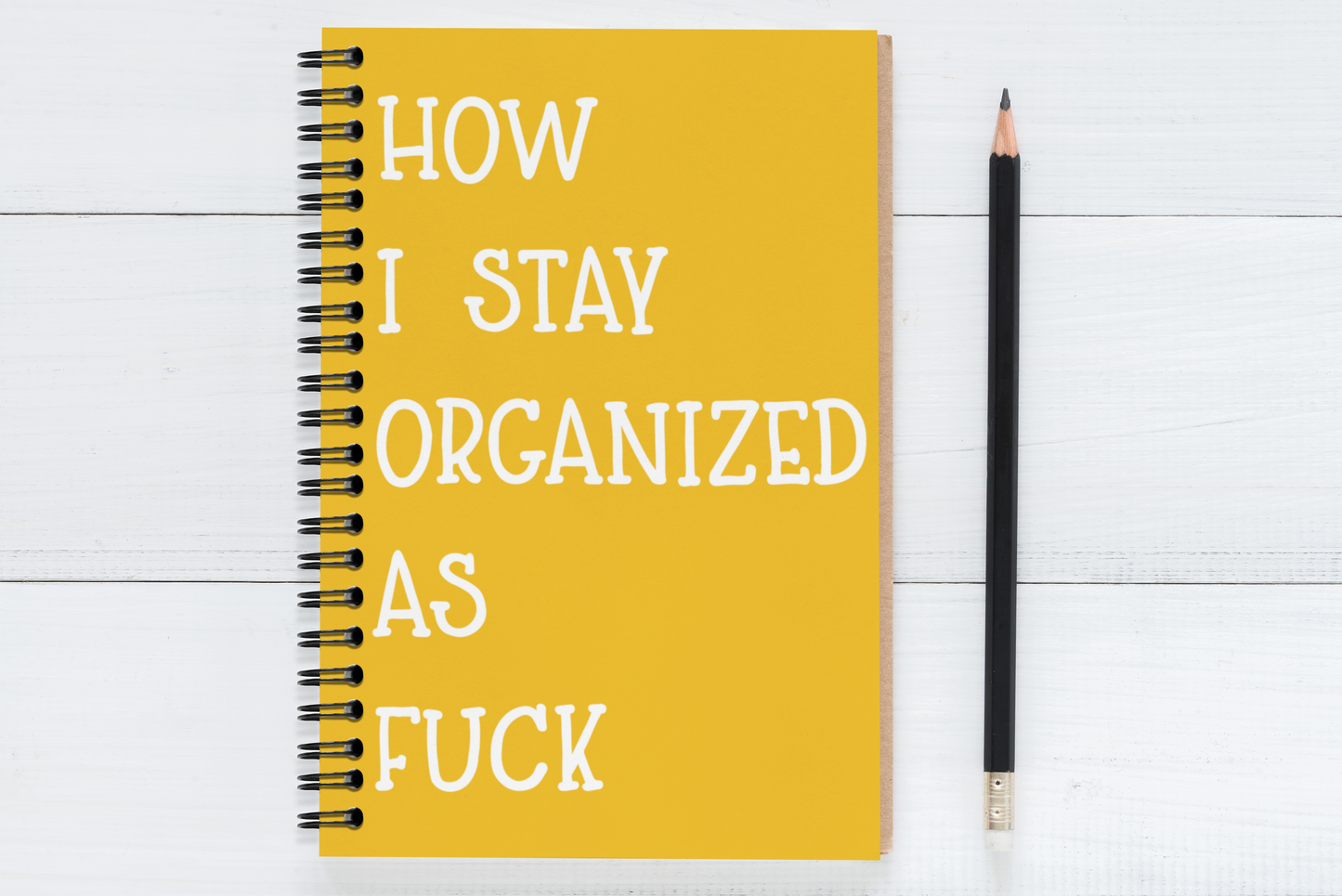 How I Stay Organized As Fuck