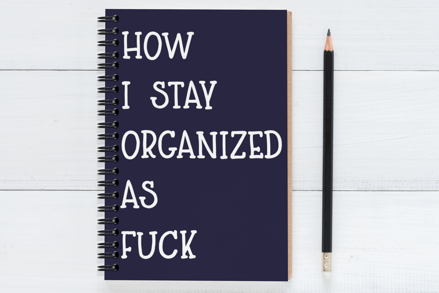 How I Stay Organized As Fuck