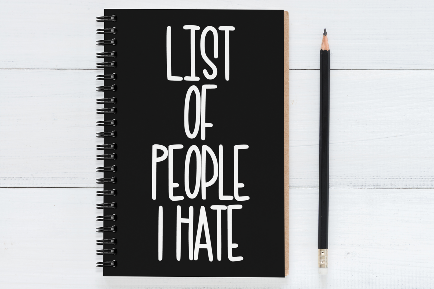 List of People I Hate