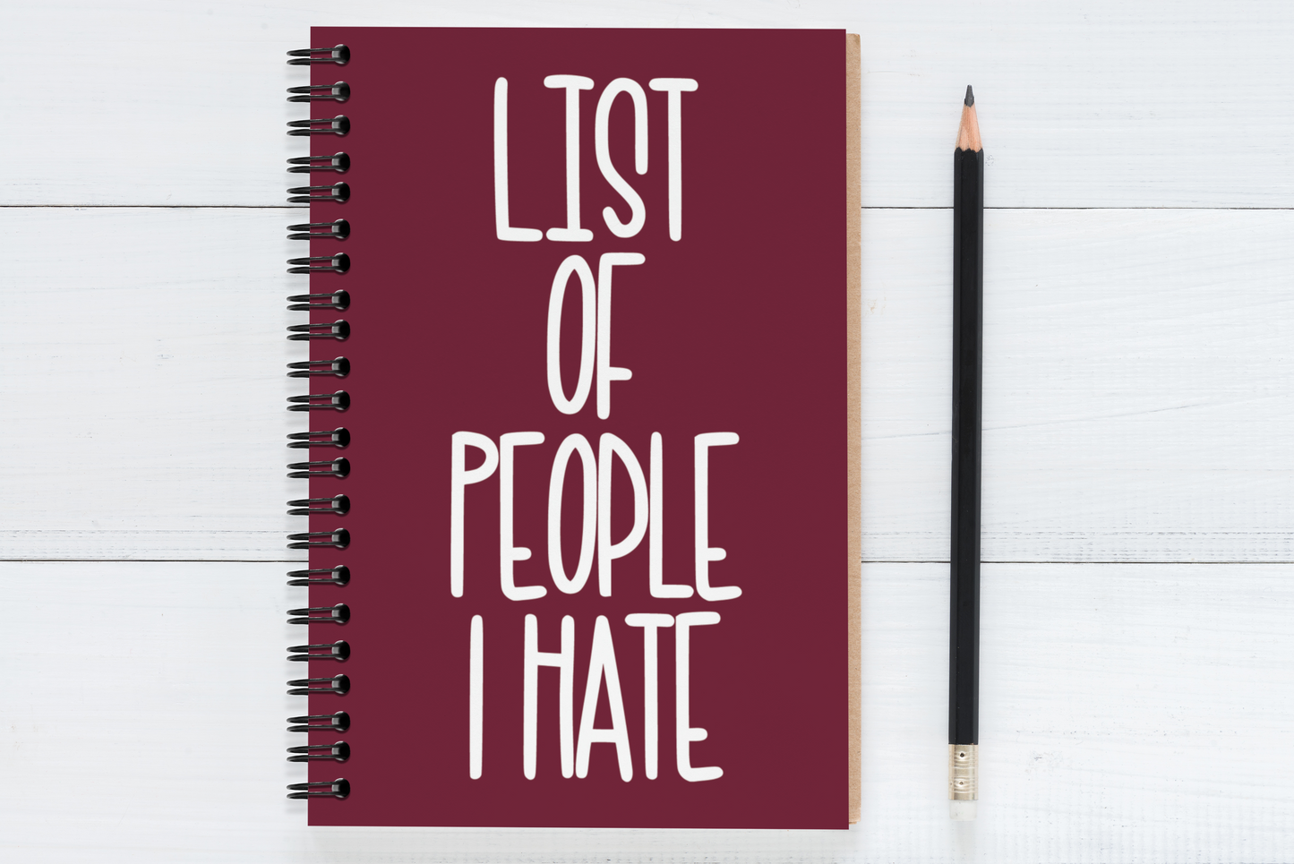 List of People I Hate