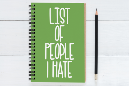 List of People I Hate