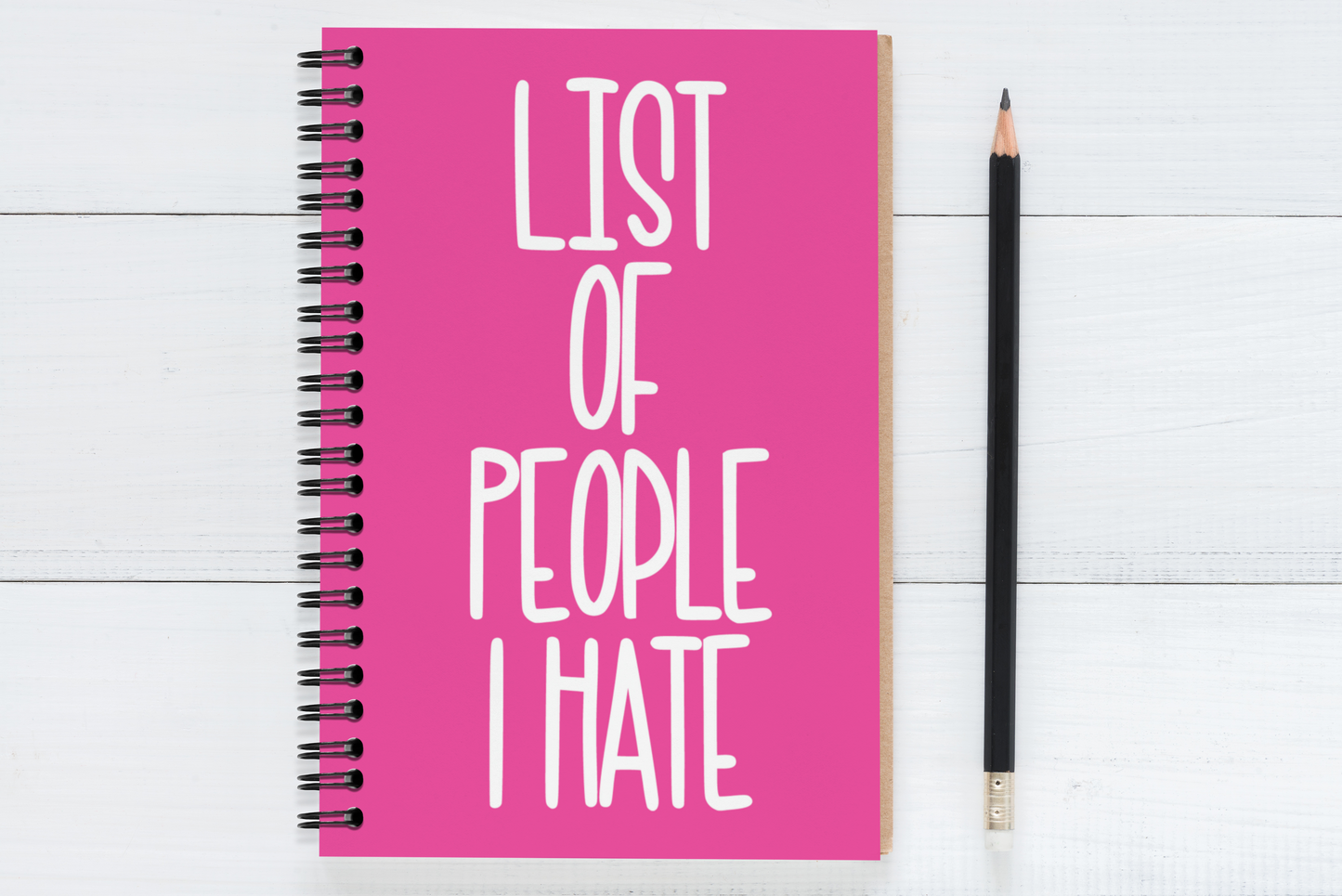 List of People I Hate