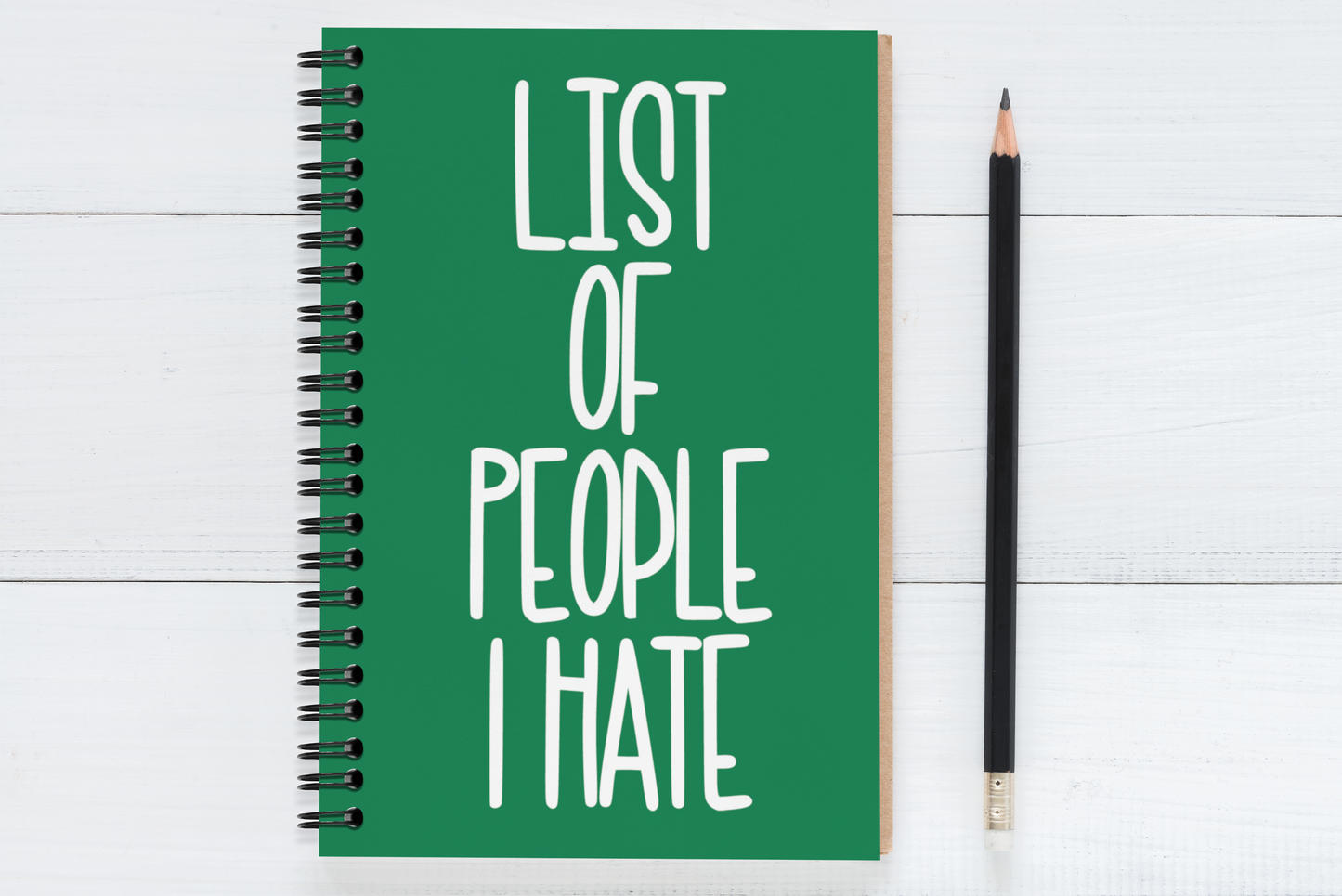 List of People I Hate