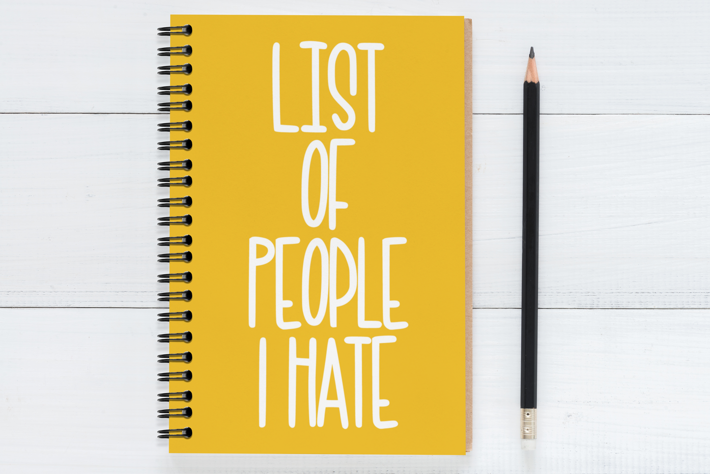 List of People I Hate