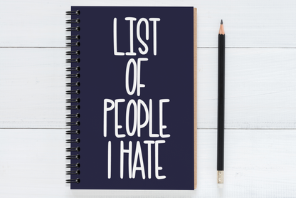 List of People I Hate