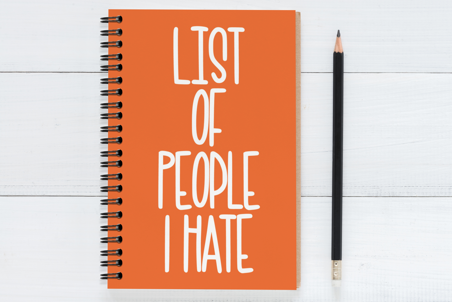 List of People I Hate