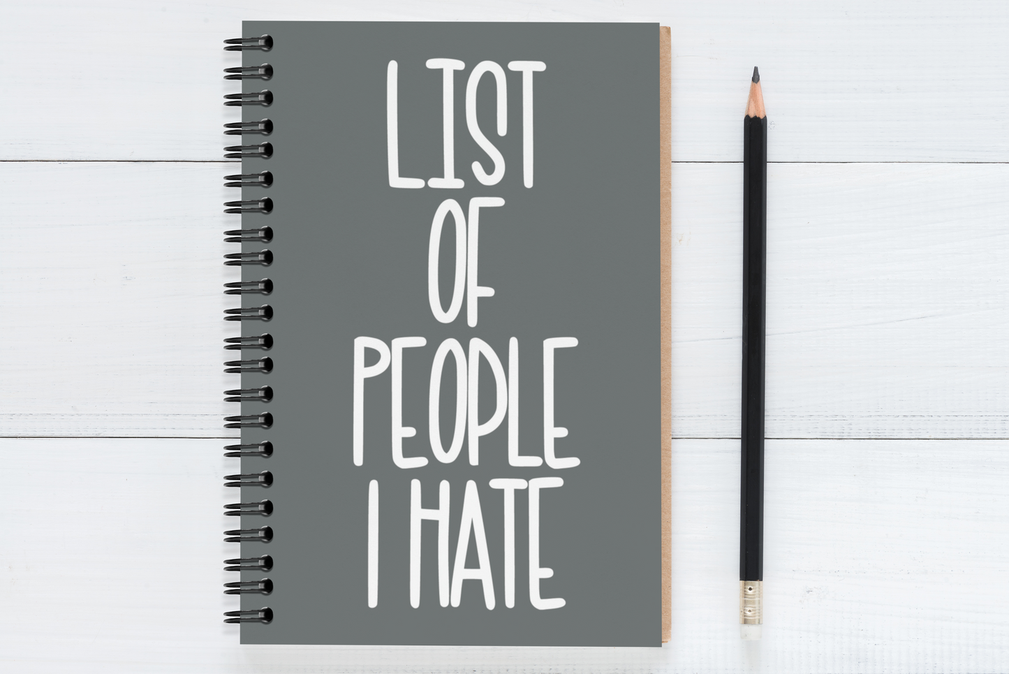 List of People I Hate