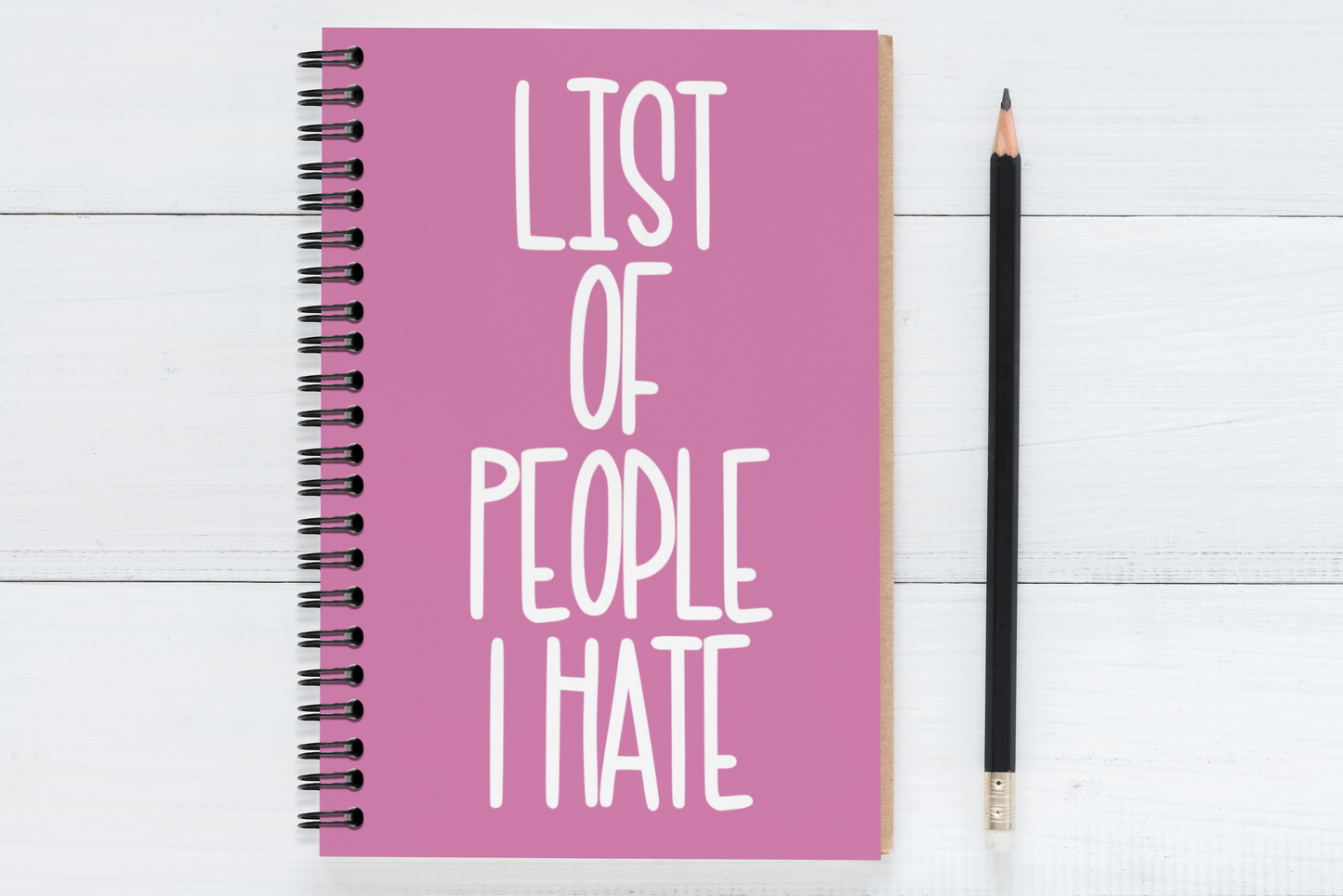 List of People I Hate