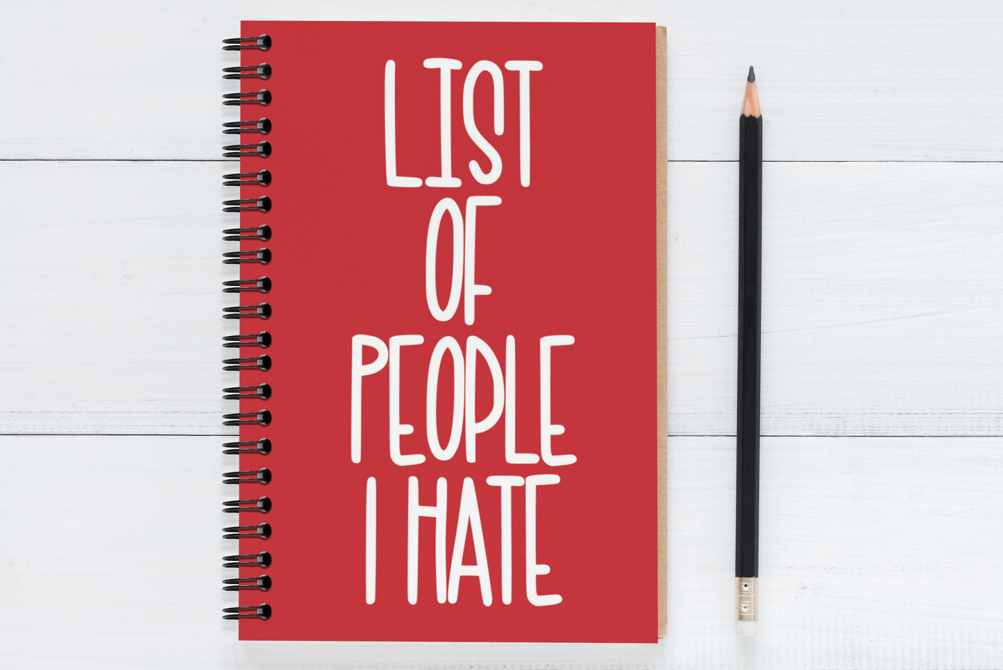 List of People I Hate