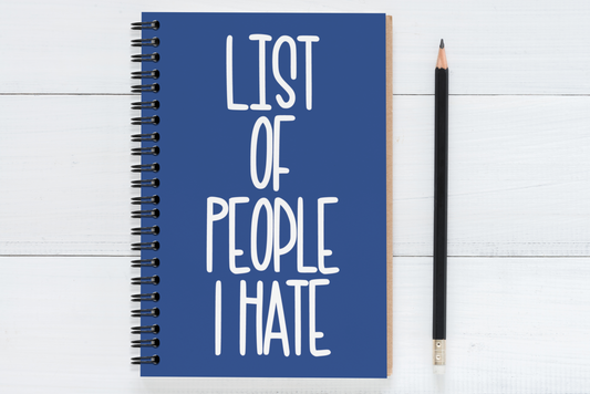 List of People I Hate