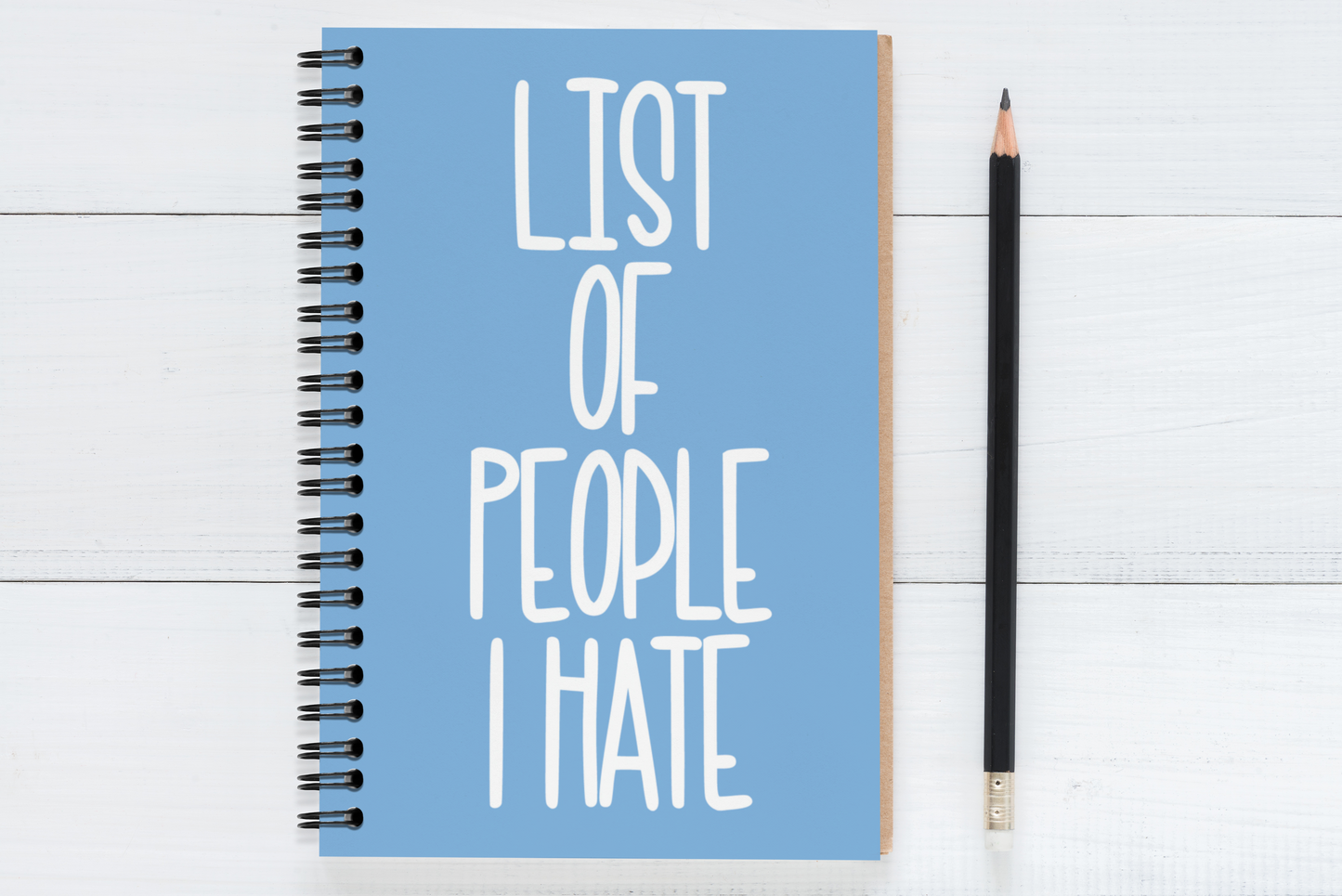 List of People I Hate
