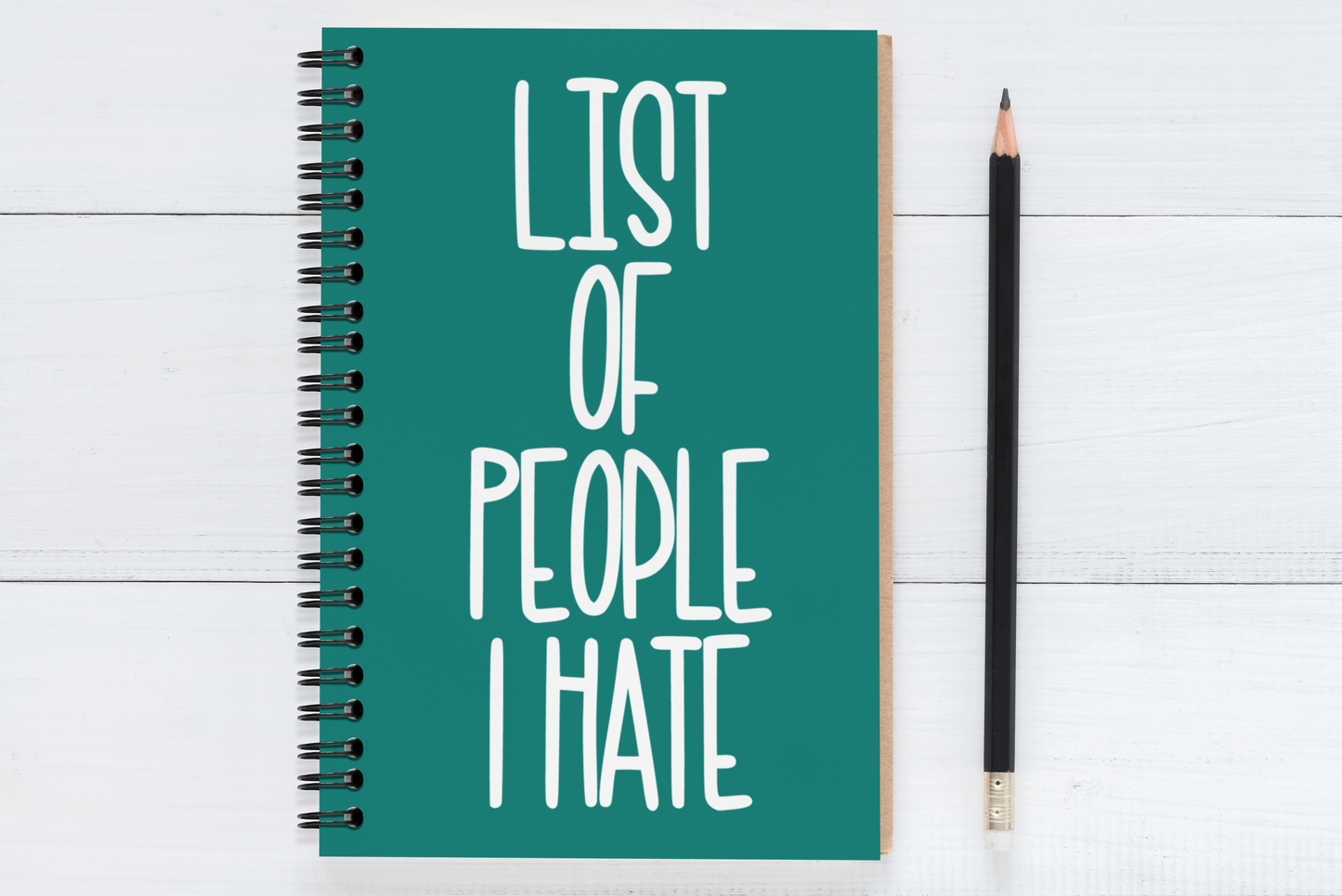 List of People I Hate