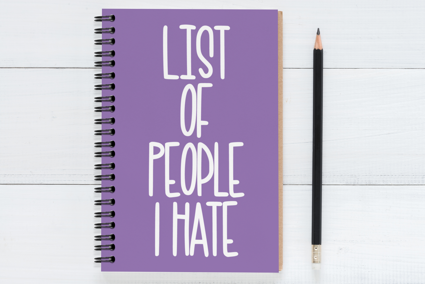 List of People I Hate