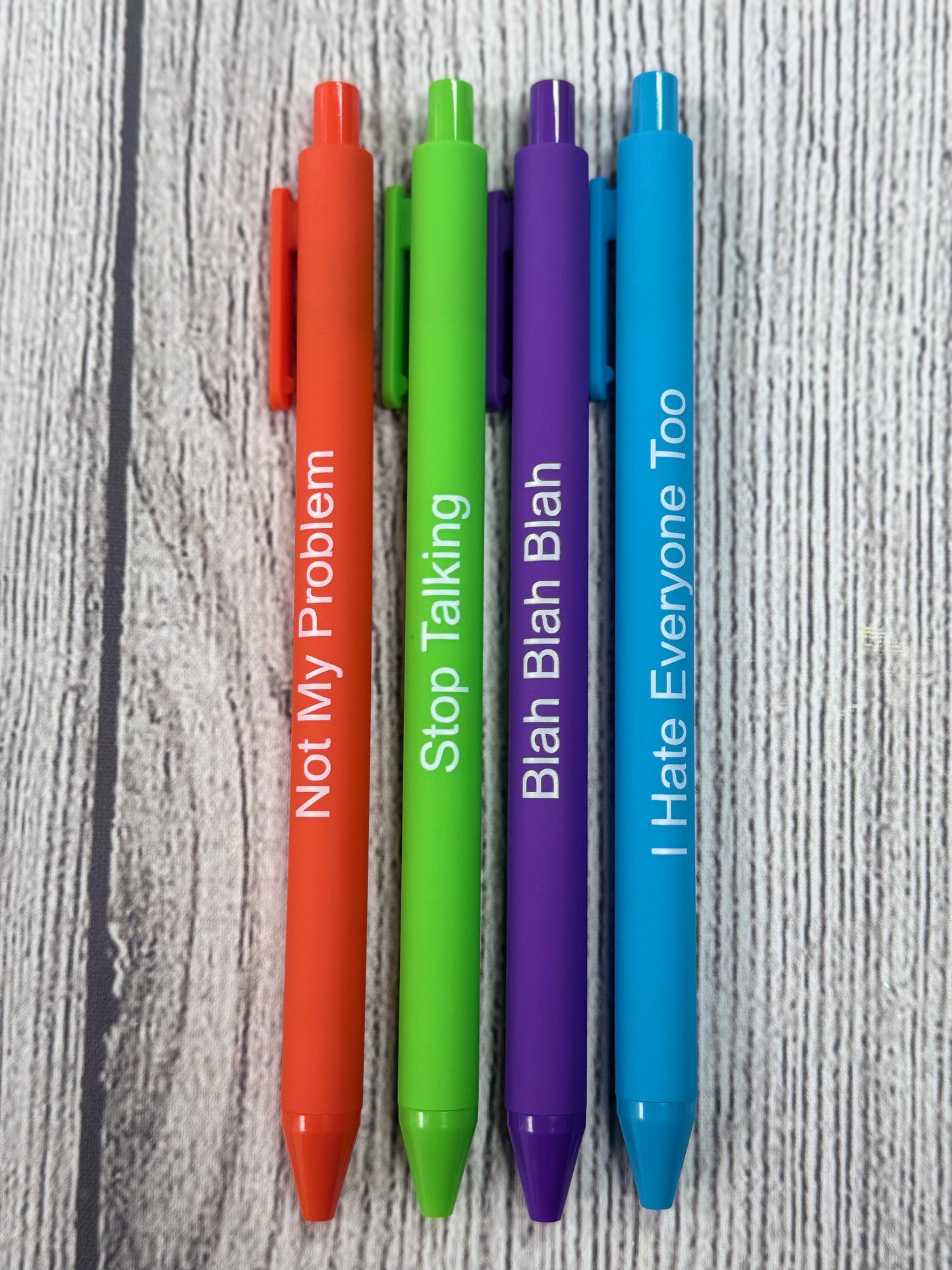 Work Sucks Pen Set #2