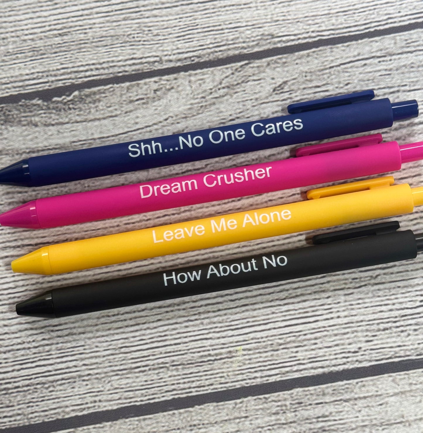 Work Sucks Pen Set #1