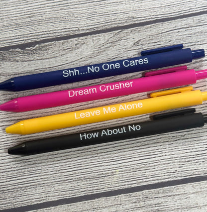 Work Sucks Pen Set #1