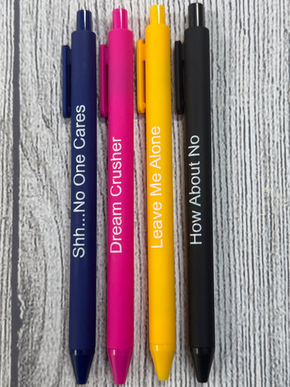 Work Sucks Pen Set #1