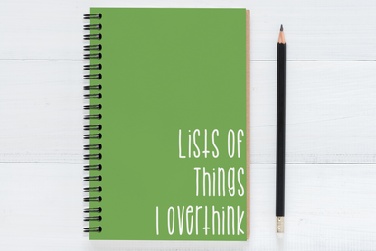 List of Things I Overthink