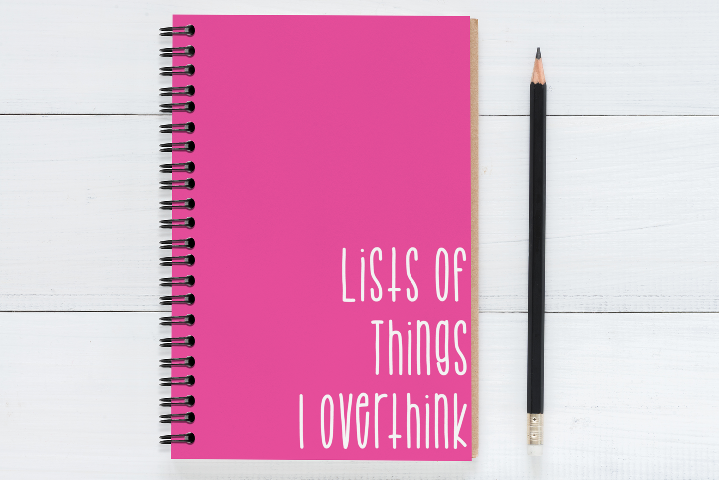 List of Things I Overthink