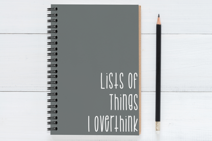List of Things I Overthink