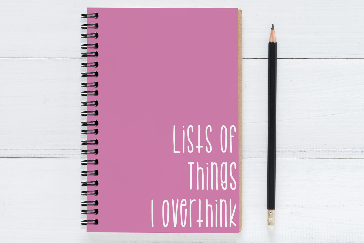 List of Things I Overthink