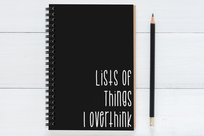 List of Things I Overthink