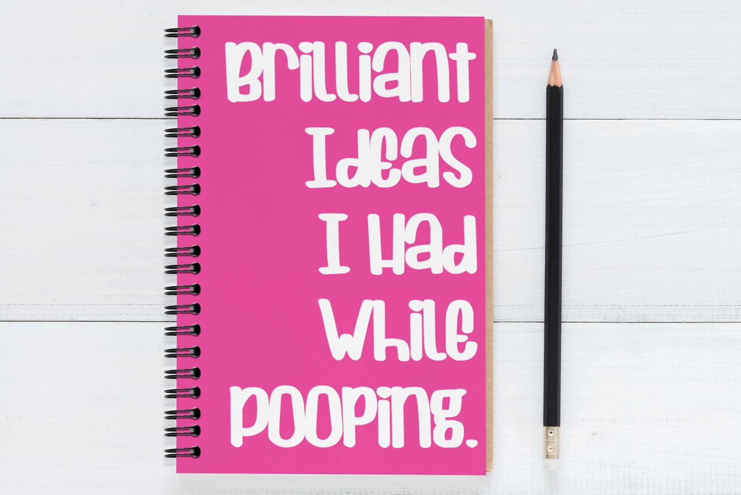 Brilliant Ideas I Had While Pooping