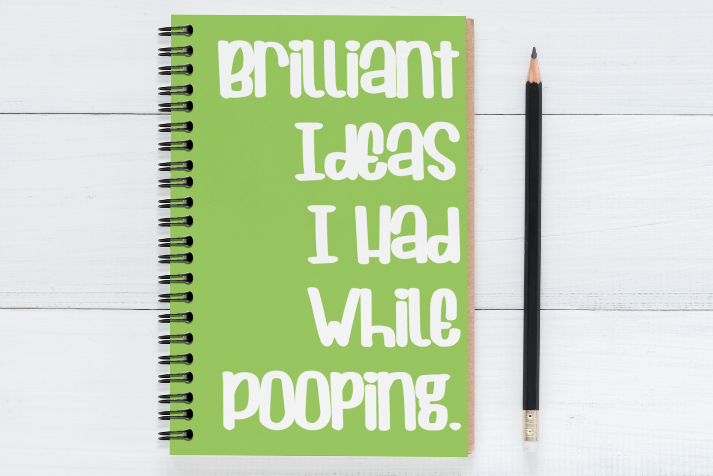 Brilliant Ideas I Had While Pooping