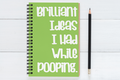Brilliant Ideas I Had While Pooping