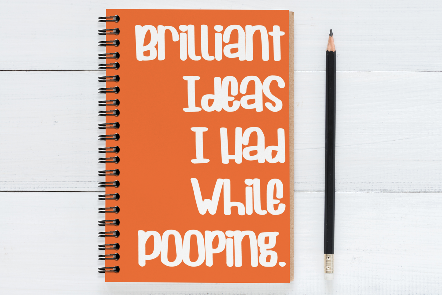 Brilliant Ideas I Had While Pooping