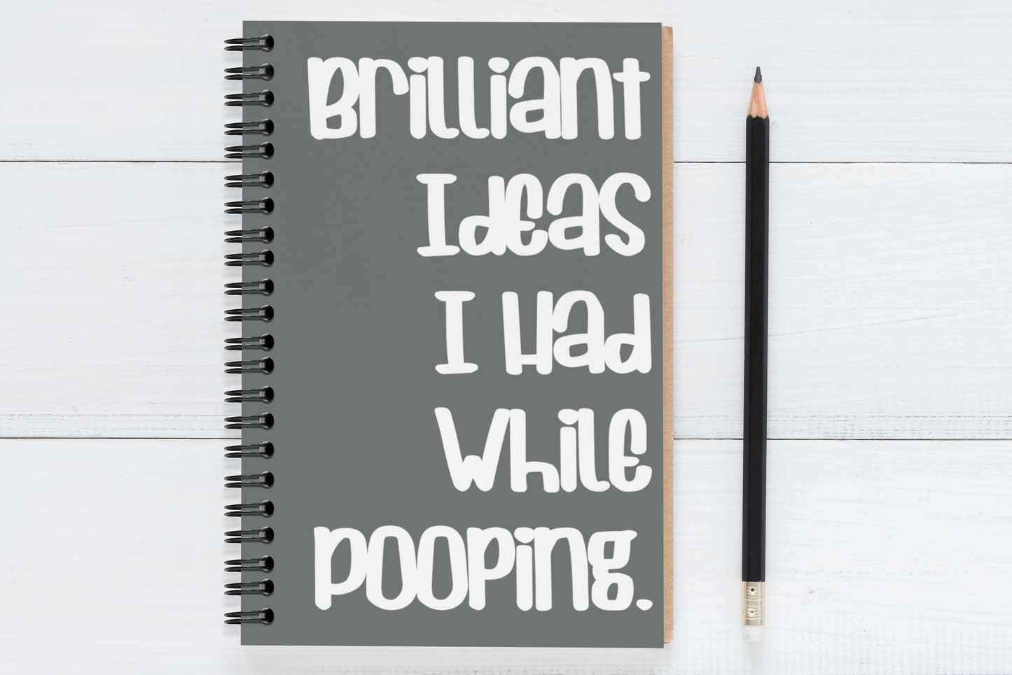 Brilliant Ideas I Had While Pooping