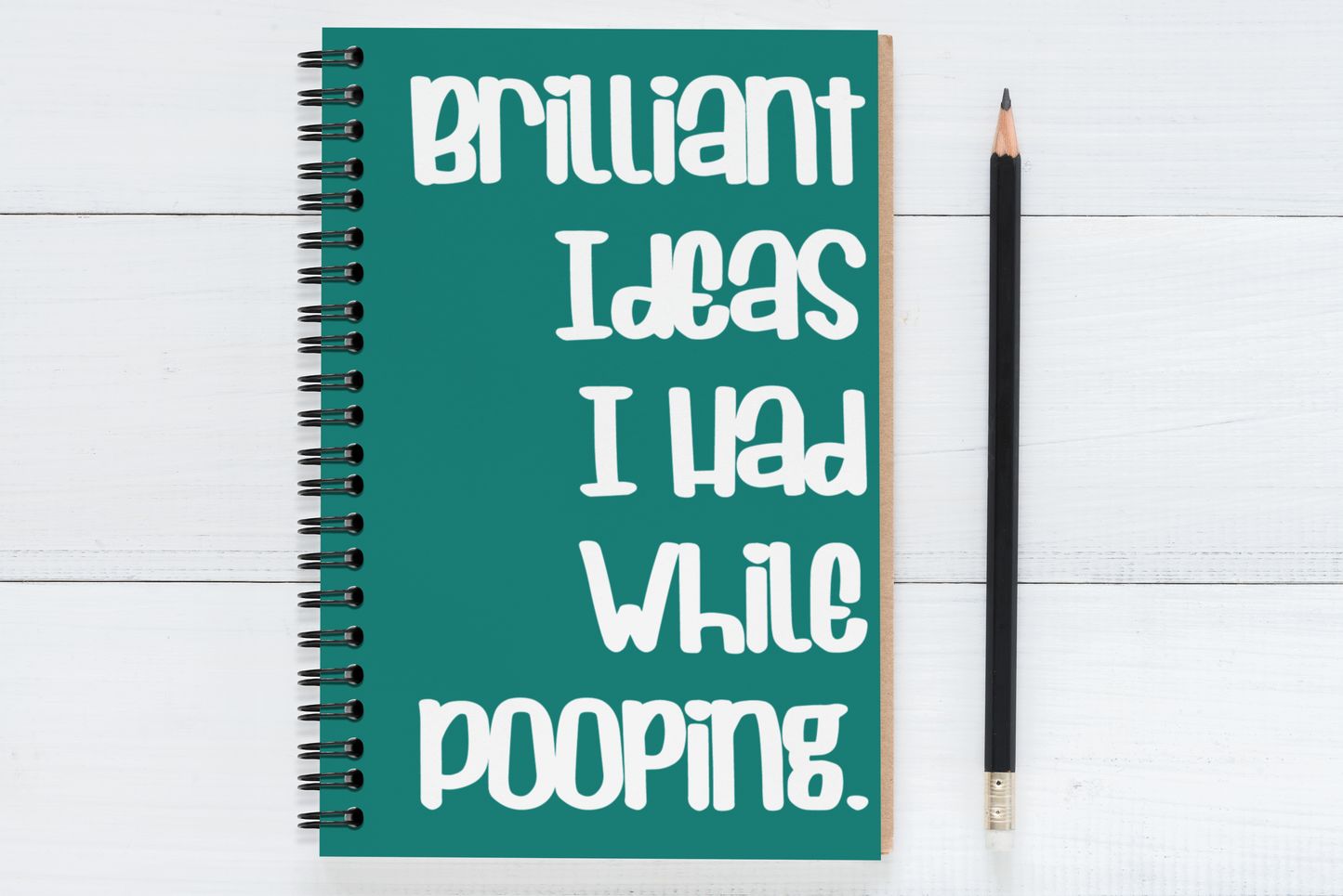 Brilliant Ideas I Had While Pooping