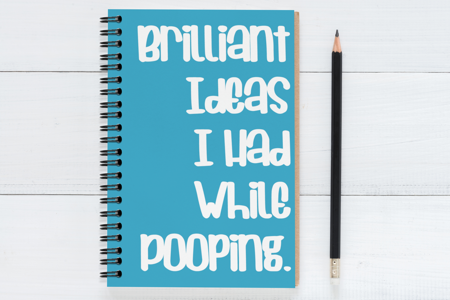 Brilliant Ideas I Had While Pooping