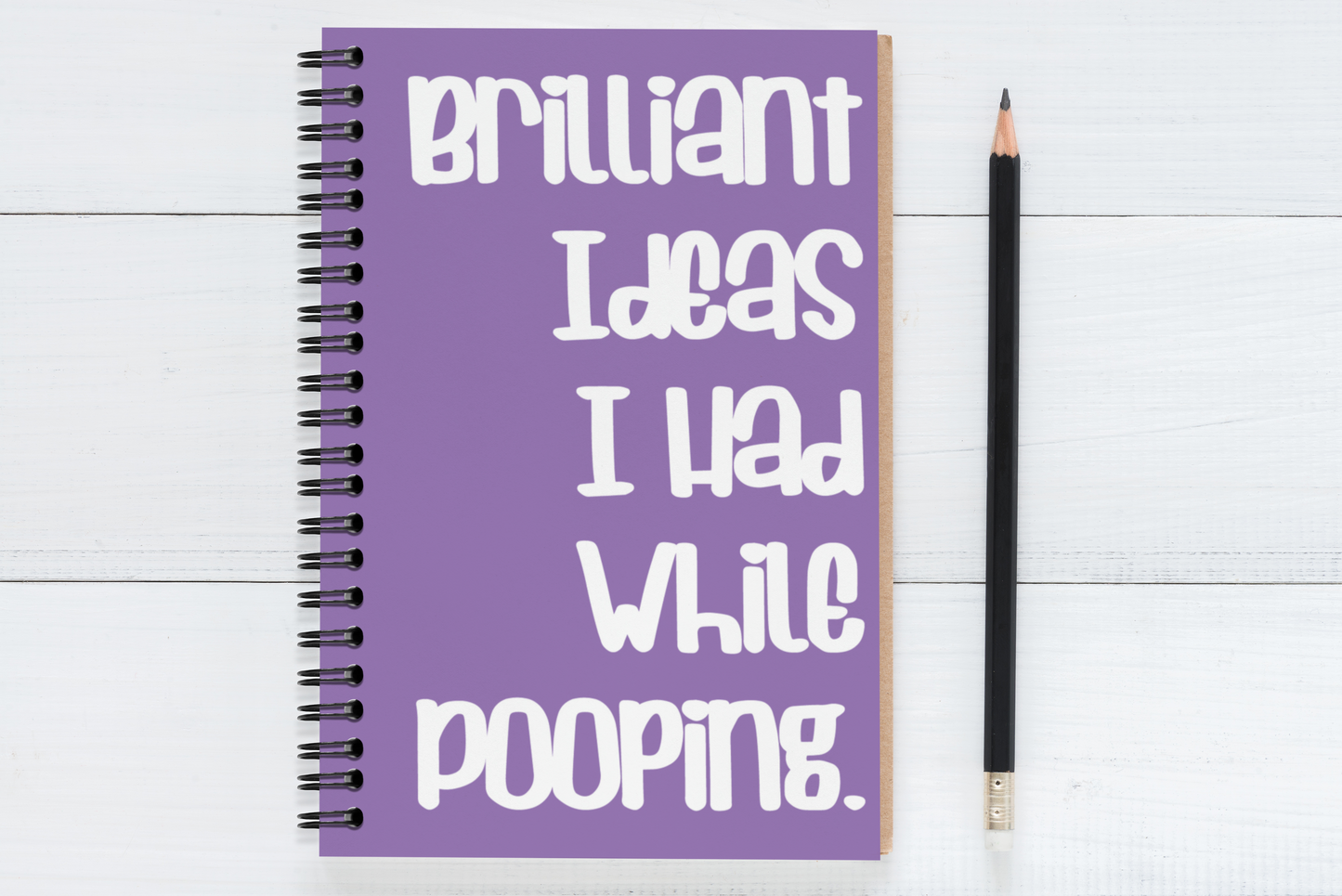 Brilliant Ideas I Had While Pooping
