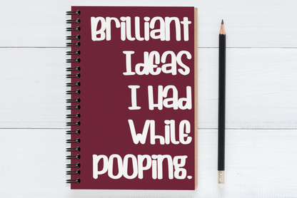 Brilliant Ideas I Had While Pooping