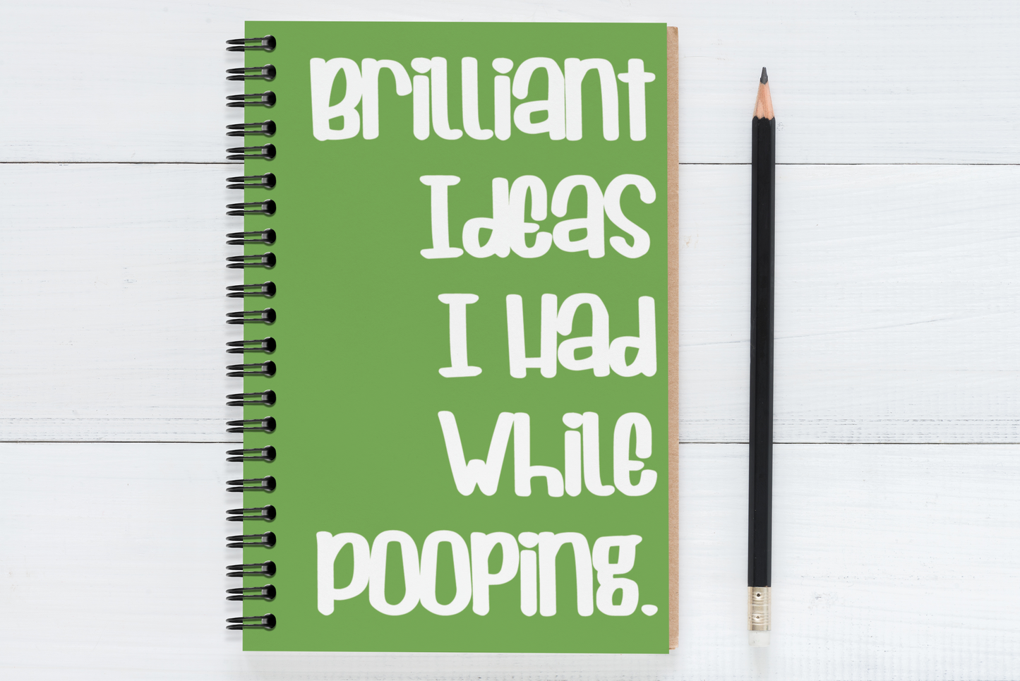 Brilliant Ideas I Had While Pooping