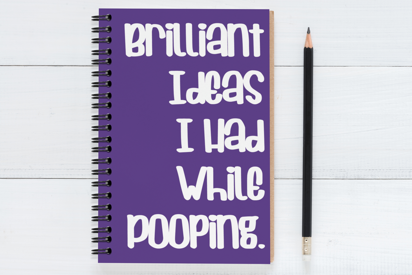 Brilliant Ideas I Had While Pooping