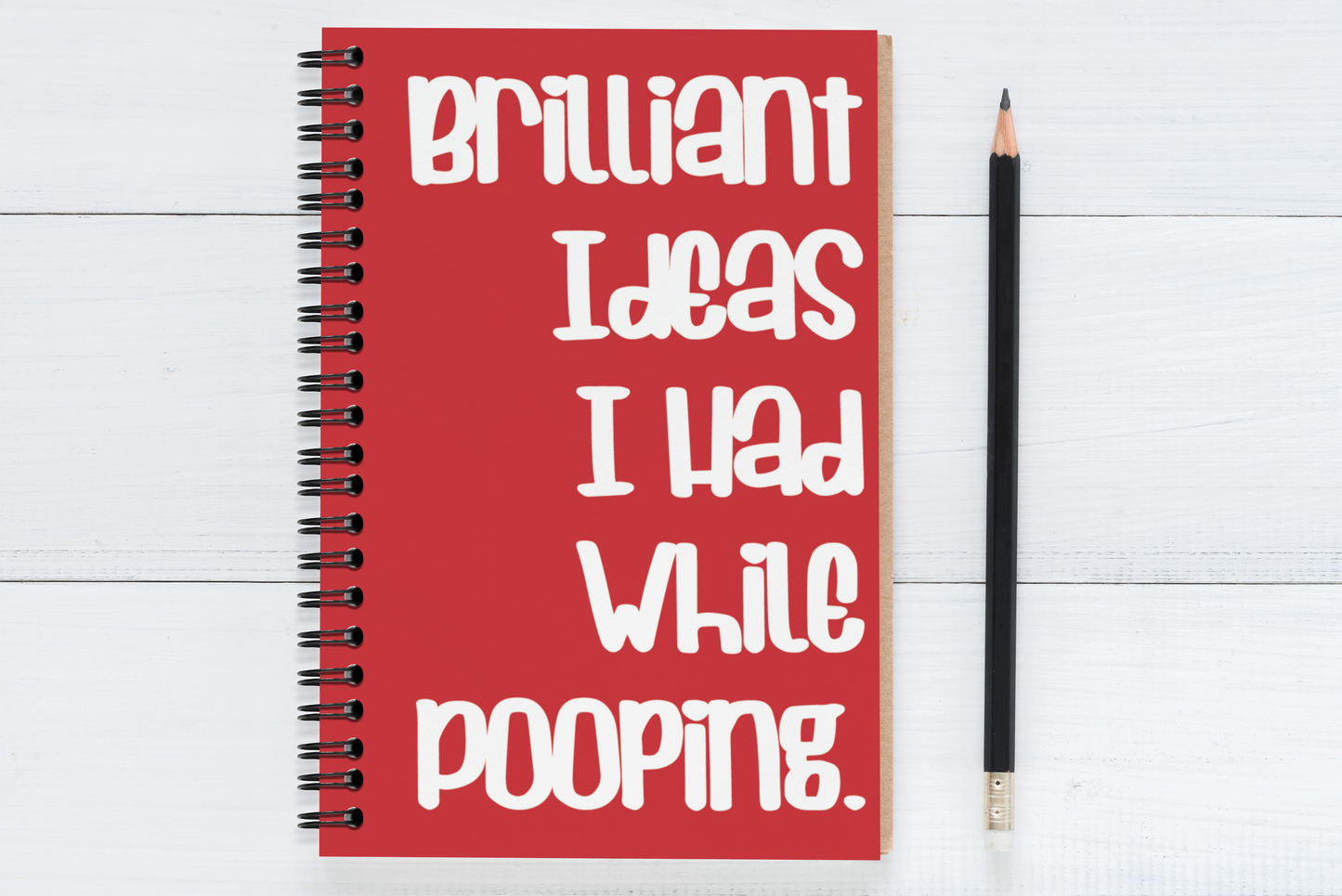 Brilliant Ideas I Had While Pooping