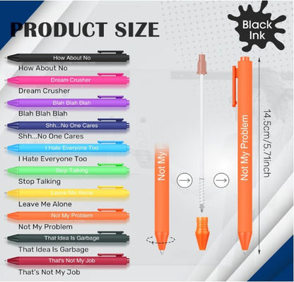 Work Sucks Pen Set #2