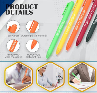 Work Sucks Pen Set #2