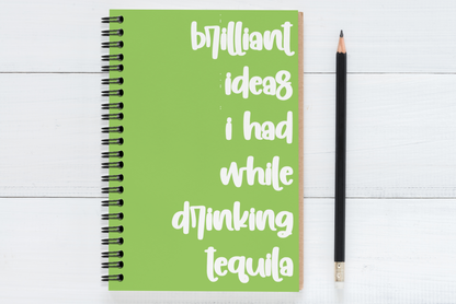 Brilliant Ideas I Had While Drinking Tequila