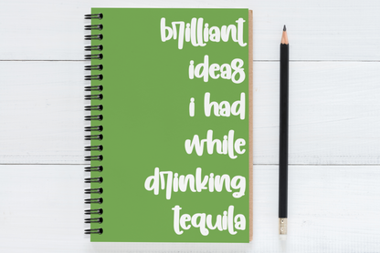 Brilliant Ideas I Had While Drinking Tequila